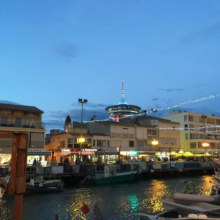 Meuble De Tourisme Classe, Climatisation, Pieds Dans L'eau Palavas-les-Flots
