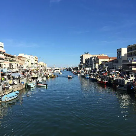 Meuble De Tourisme Classé, Climatisation, Pieds Dans L'eau Appartement Palavas-les-Flots