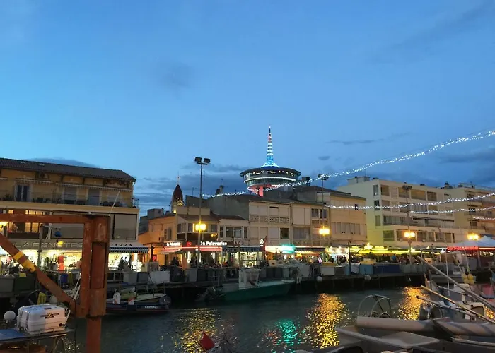 Meuble De Tourisme Classe, Climatisation, Pieds Dans L'eau Palavas-les-Flots