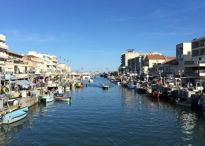 Meuble De Tourisme Classe, Climatisation, Pieds Dans L'eau Apartment Palavas-les-Flots